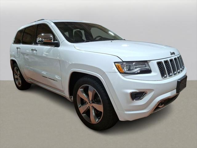 2016 jeep grand cherokee overland