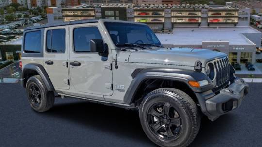 2020 Jeep Wrangler