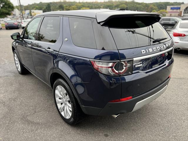2016 land rover discovery sport hse lux