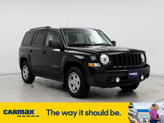 2016 jeep patriot sport