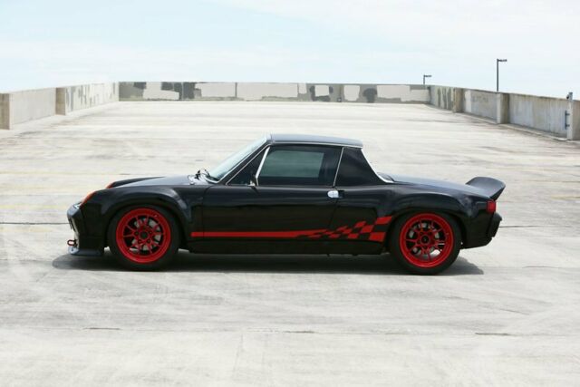 1976 porsche 914-6 gt tribute 2.7 liter