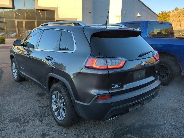 2020 jeep cherokee latitude plus