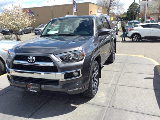 used 2014 toyota 4runner 4wd limited v6 billings, mt 59102 for sale in billings, montana