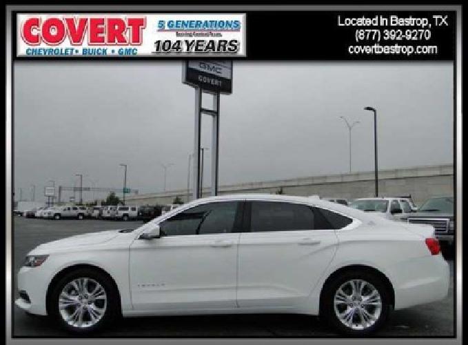 2014 chevrolet impala lt in bastrop, tx