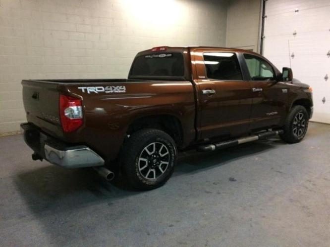 2015 toyota tundra limited 4x4 limited 4dr crewmax cab pickup sb (5.7l v8 ffv for sale in bismarck, north dakota