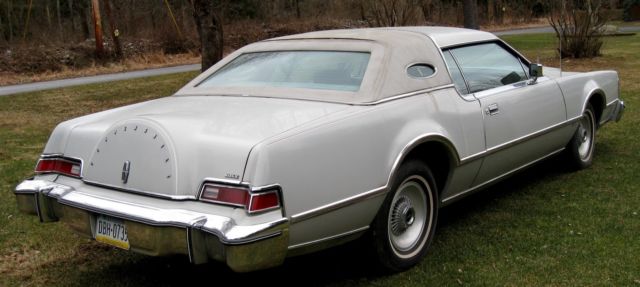 1976 mark iv cartier coupe 46k miles 2 owners,dove gray/light gray true survivor