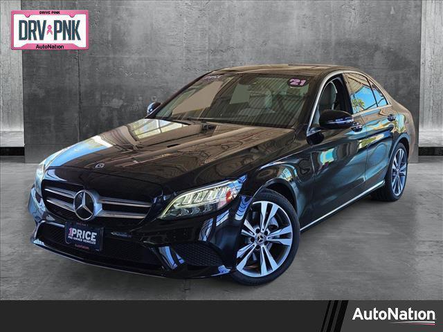 2021 mercedes-benz c-class sedan