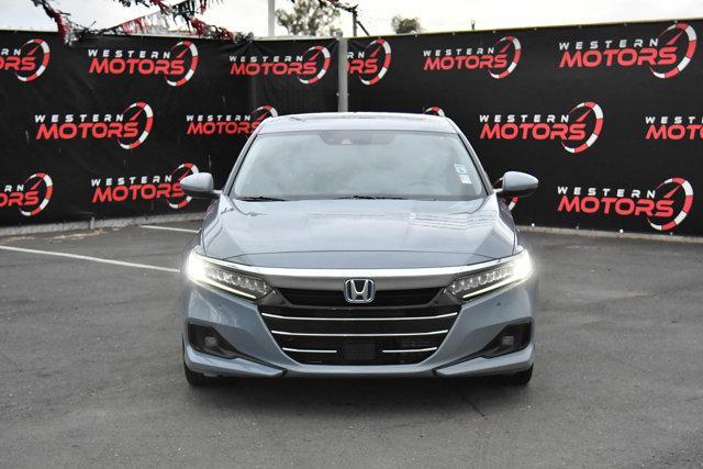 2022 honda accord hybrid touring