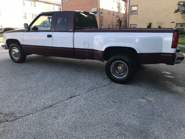 1994 gmc sierra 3500 dually
