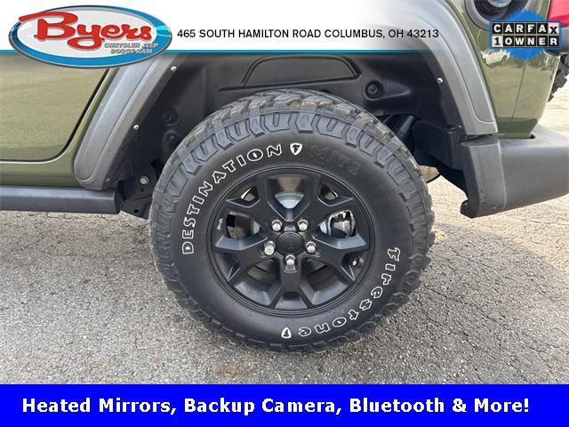 2022 jeep wrangler willys
