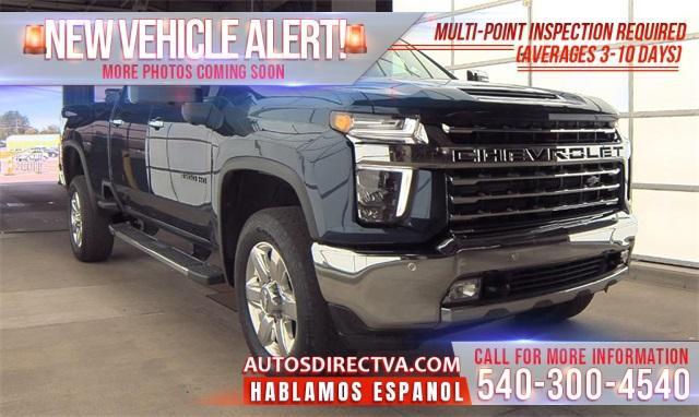 2020 chevrolet silverado 3500 ltz