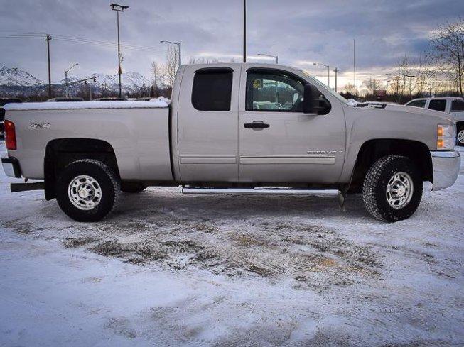 2009 chevrolet silverado 2500 ls for sale in anchorage, alaska