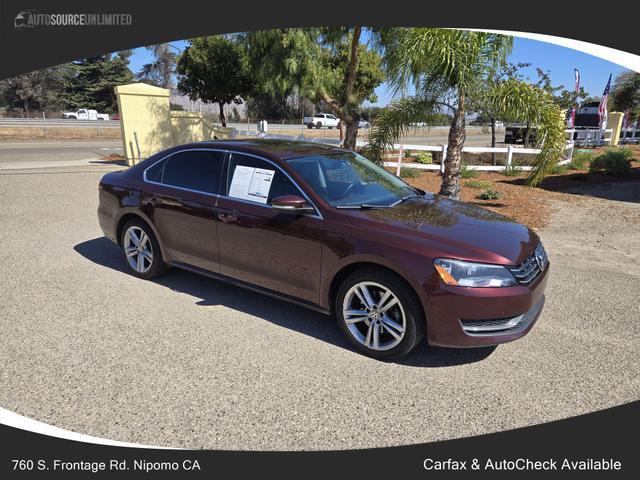 2014 volkswagen passat 2.0l tdi dsg se w/sunroof