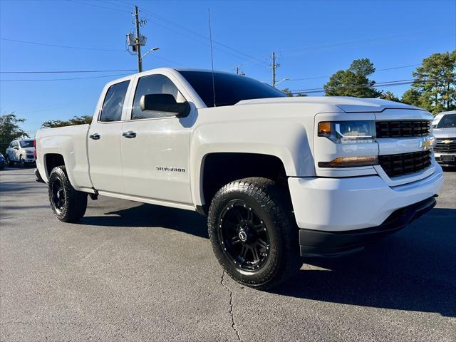 2017 chevrolet silverado 1500 custom
