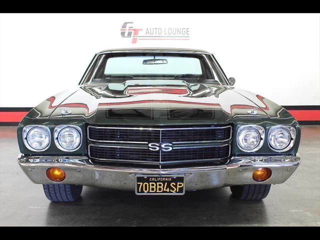 numbers matching big block 396 4-speed super sport factory air 454 ls6 muncie