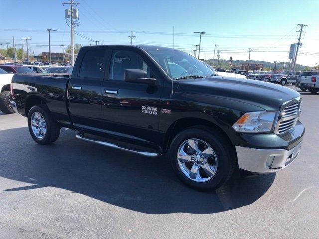 used 2016 ram 1500 big horn glasgow, ky 42141 for sale in dry fork, kentucky