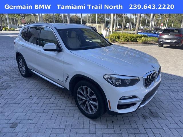 2018 bmw x3 xdrive30i