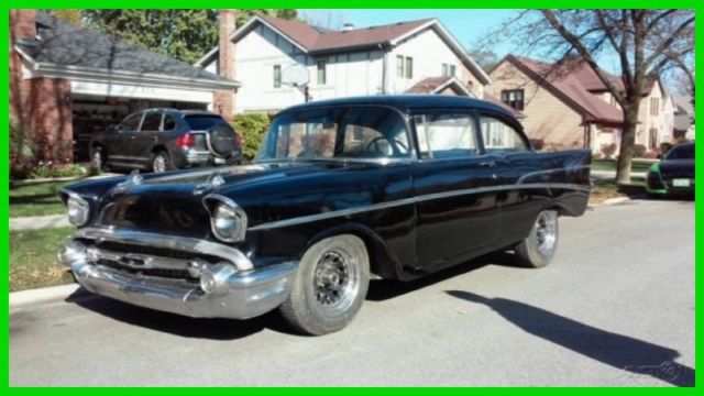 1957 style 2 post-running project used automatic
