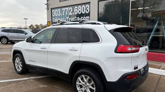 2016 Jeep Cherokee