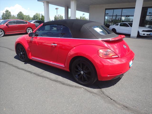 2015 volkswagen beetle auto 1.8t w/tech