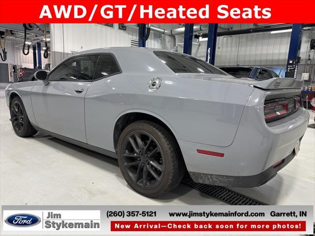 2021 dodge challenger gt