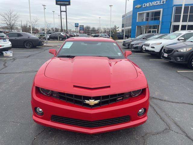 2012 chevrolet camaro 2ss