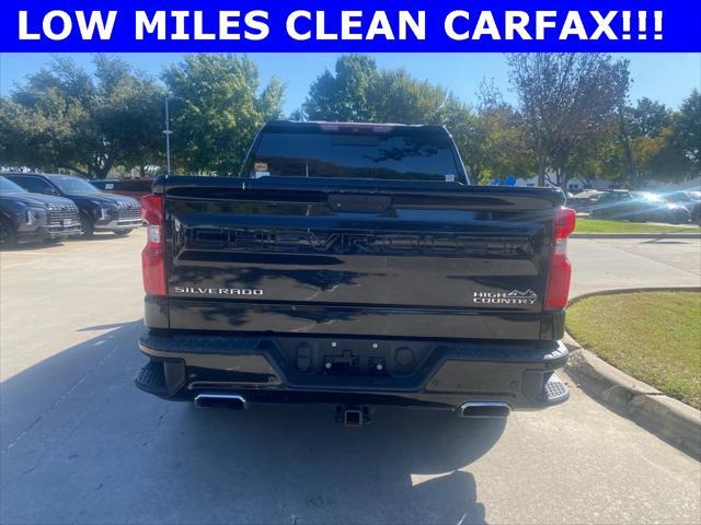 2019 chevrolet silverado 1500 high country
