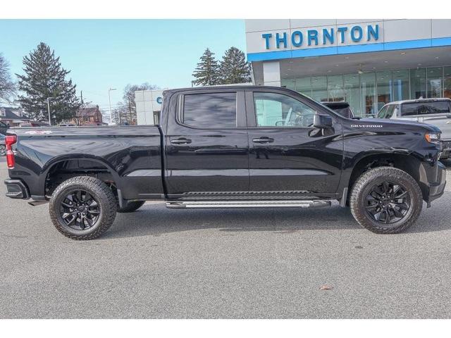 2021 chevrolet silverado 1500 rst