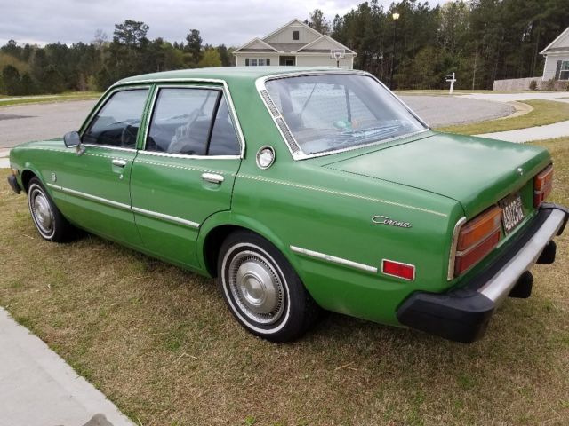 1977 toyota corona *bill of sale*