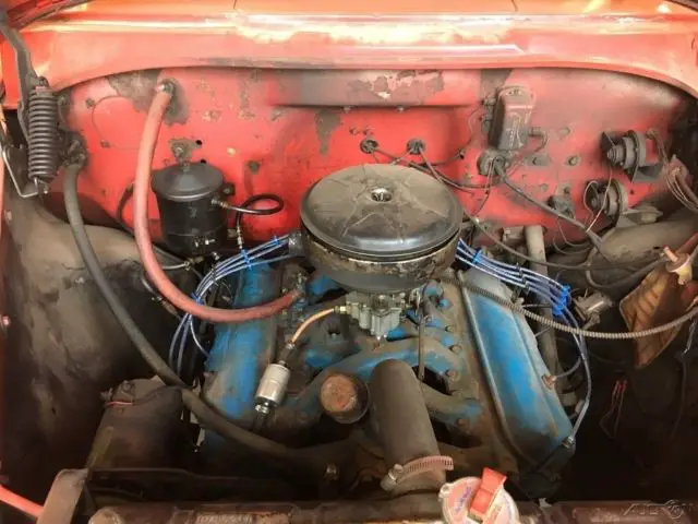 1957 dodge 300 pickup truck, 315 poly hemi v8, 4-speed manual trans, 5,000 miles