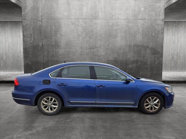 2016 volkswagen passat 1.8t s