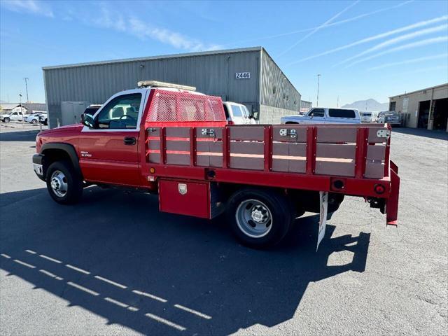 2006 chevrolet silverado 3500 work truck