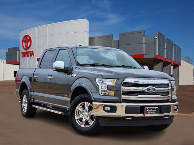 2017 ford f-150 lariat