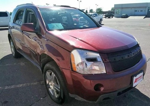 2009 chevrolet equinox lt for sale in south dakota