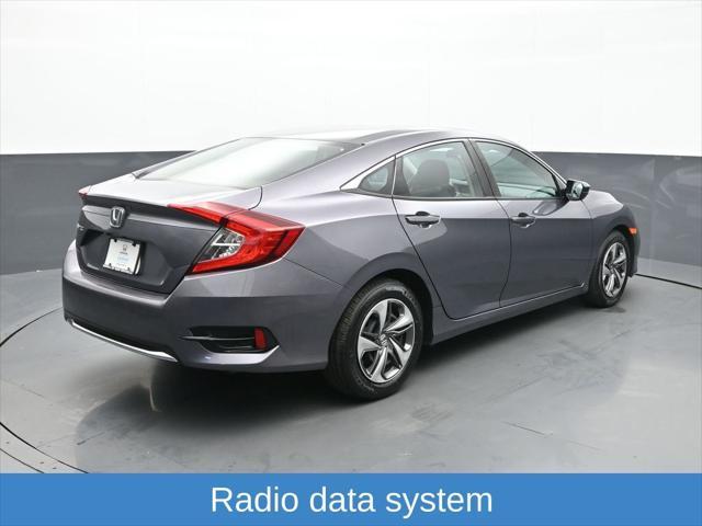 2021 honda civic lx