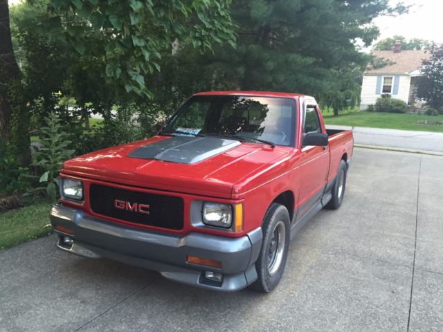 rare 1992 sonoma gt #419 of 806 lt1 v8 professionally installed 20+ mpg 300+ hp