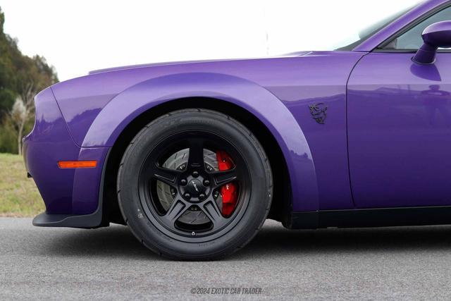 2018 dodge challenger srt demon