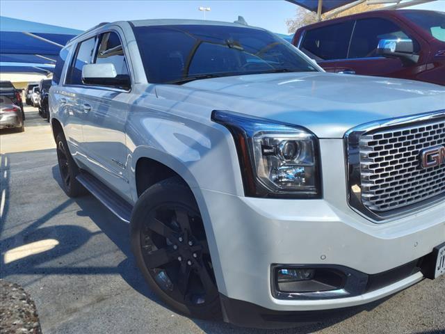 2017 gmc yukon denali