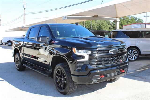 2024 chevrolet silverado 1500 lt trail boss