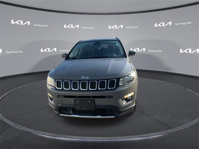 2021 jeep compass limited