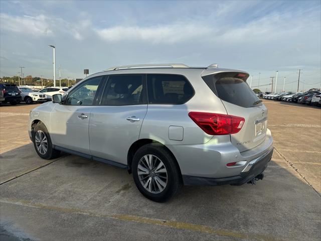2019 nissan pathfinder sl