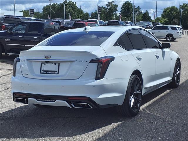 2024 cadillac ct5 sport rwd