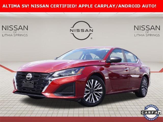 2024 nissan altima 2.5 sv