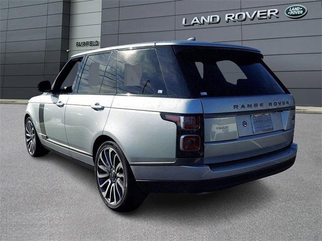 2018 land rover range rover 3.0l supercharged hse