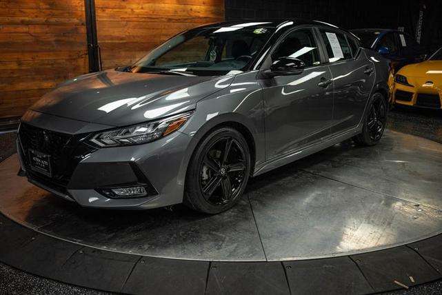 2023 nissan sentra sr