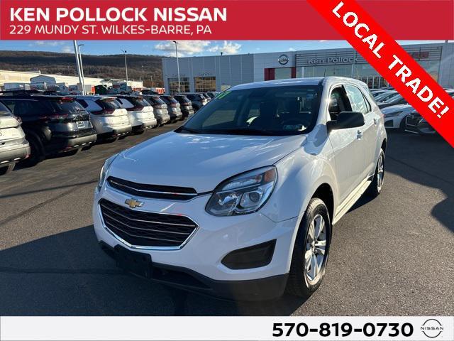 2017 chevrolet equinox ls