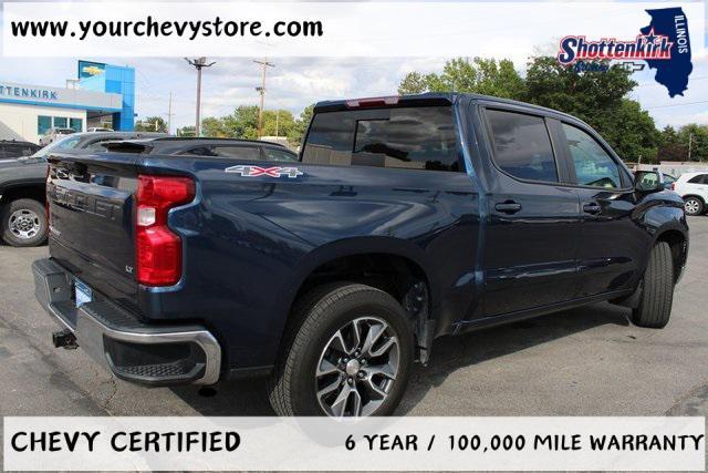2022 chevrolet silverado 1500 lt