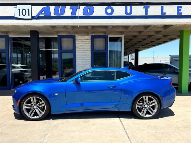 2018 chevrolet camaro 1lt
