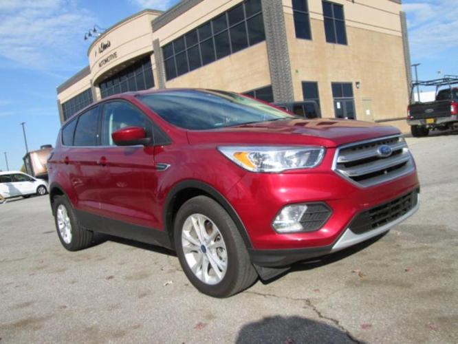 2017 ford escape se se 4dr suv for sale in fayetteville, arkansas