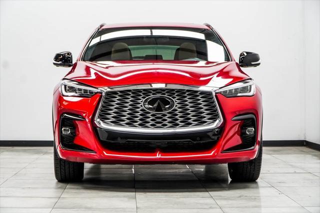 2023 infiniti qx55 essential